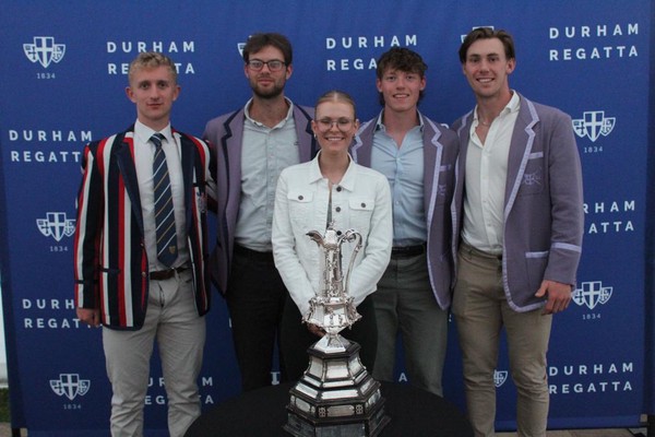 Open Championship Coxed Fours. Durham University BC.