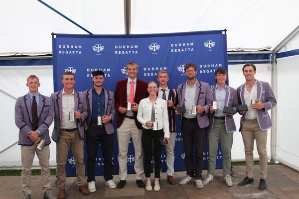 Open Championship Eights. Durham University BC.