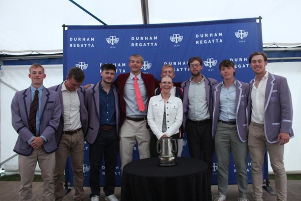 Open Championship Eights. Reverend C J Saunders Trophy. Durham University BC.