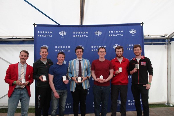 Open non-Championship Eights. City of Sheffield RC.