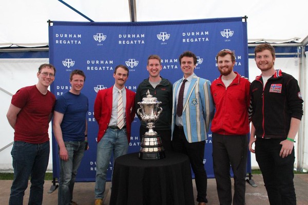 Open non-Championship Eights. Joseph Brown Memorial Cup. City of Sheffield RC.