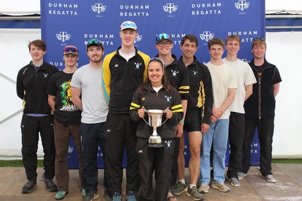 Open non-Championship B Eights. Phillips Components Trophy. York University BC.