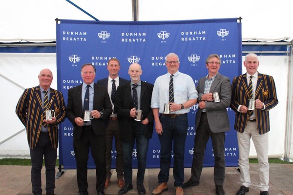 Open Masters F/G Eights. Durham ARC.