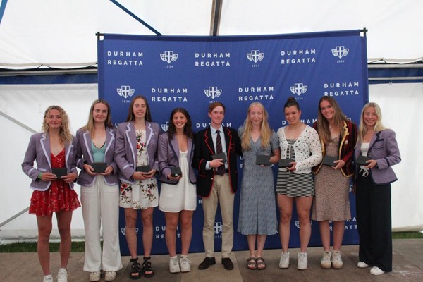 Womens Championship Eights. Durham UBC.