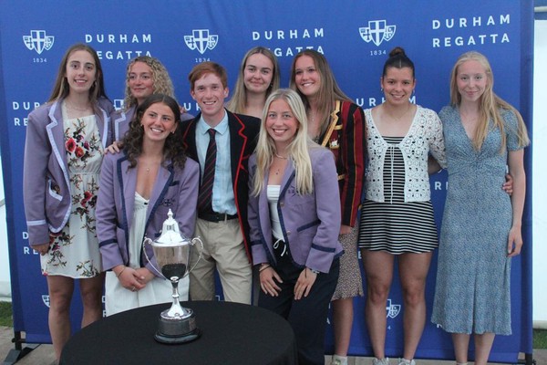 Womens Championship Eights. Robertson Cup. Durham UBC.