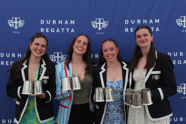 Womens non-Championship Eights A. Hatfield College BC.