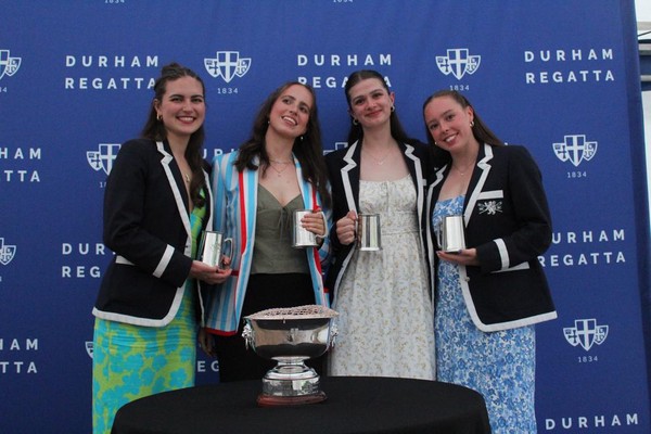 Womens non-Championship Eights A. William E. Neesham Bowl. Hatfield College BC.