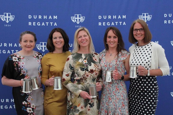 Womens non-Championship B Eights. Durham ARC/Hexham RC.