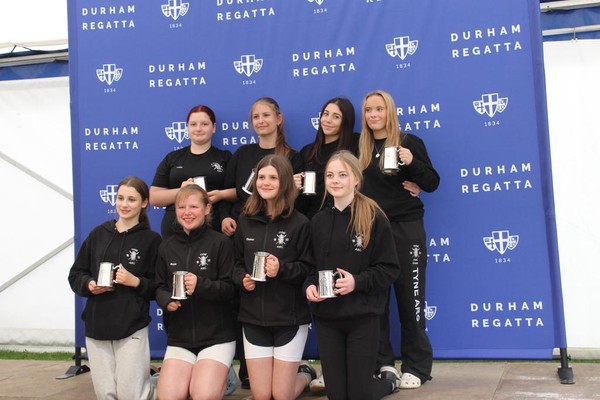 Womens Junior 15 Octuples. Tyne ARC.