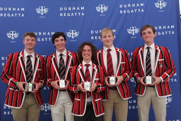 Open College Championships Coxed Fours. Collingwood College BC.