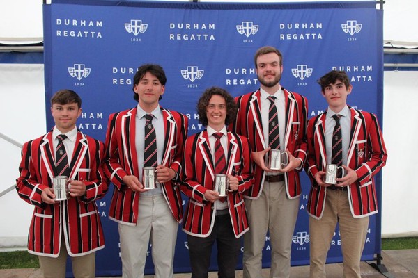 Open Maiden Novice Coxed Fours. Collingwood College BC - Tabachnik.