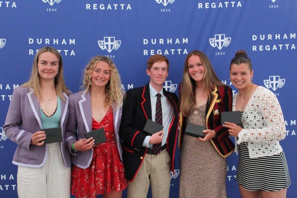 Womens Championship Coxed Fours. Durham UBC.