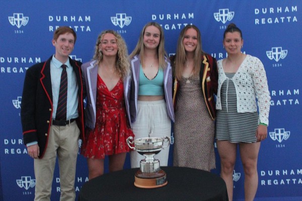 Womens Championship Coxed Fours. Cyril Carpenter Trophy. Durham UBC.