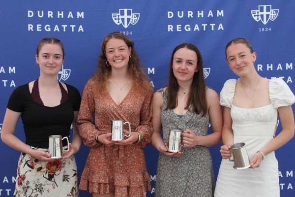 Womens non-Championship Coxless Quads. Collingwood College BC.