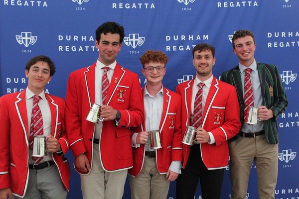 Open non-Championship Coxed Quads. Grey College BC.