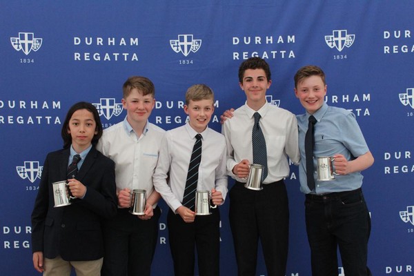 Open Junior 13 Coxed Quads. Durham ARC.