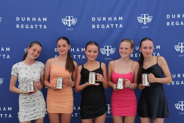 Womens Junior 14 Coxed Quads. Lambton RC.