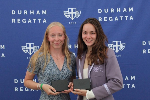 Womens Championship Double Sculls. Durham University BC.