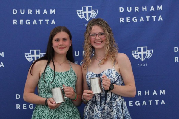 Womens Junior 16 Double Sculls. Lambton RC.