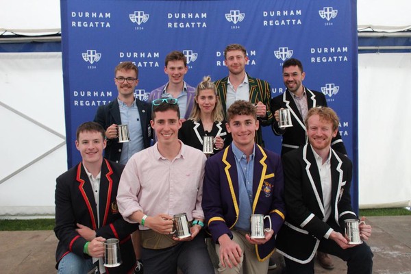 Open Elite A Eights. Tyne ARC.