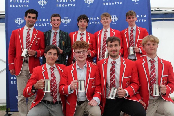 Open Elite B Eights. Grey College.