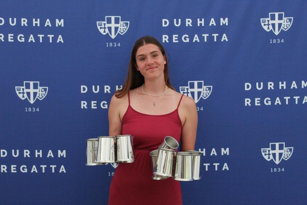 Womens Elite B Eights. Lancaster University BC.