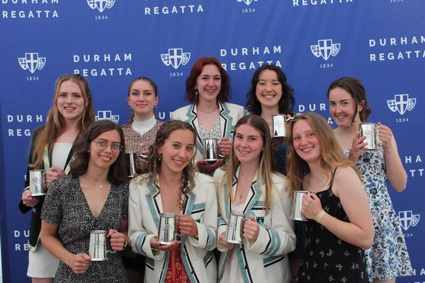Womens Intermediate Eights. Trevelyan College BC.