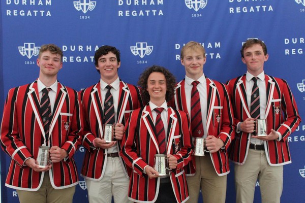 Open Elite Coxed Fours. Collingwood College BC.