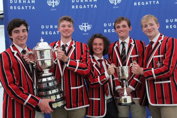 Open Elite Coxed Fours. Corporation Challenge Cup. Collingwood College BC.