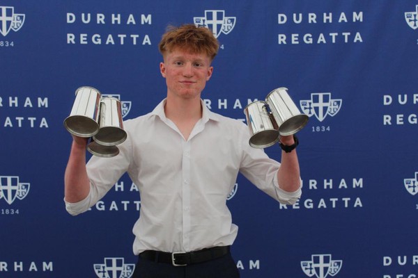 Open Intermediate Coxed Fours. Queen Elizabeth High School BC.