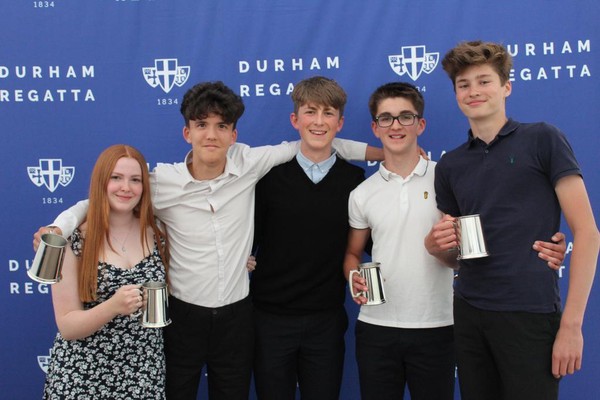 Open Coxed Fours. Queen Elizabeth High School BC.