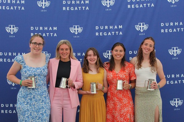 Womens Elite Coxed Fours. Durham University BC.
