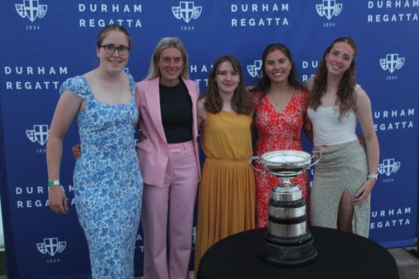 Womens Elite Coxed Fours. Lady Anne Lambton Challenge Bowl. Durham University BC.