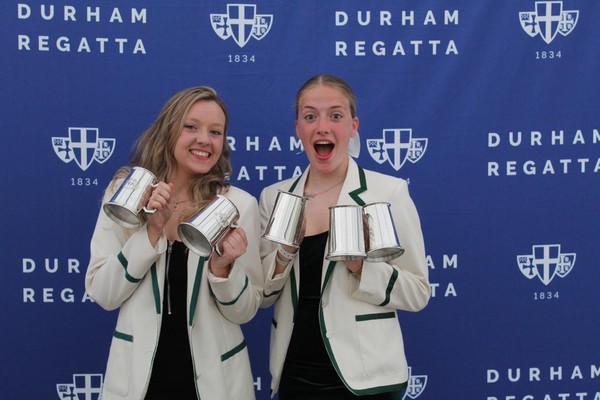 Womens Intermediate Coxed Fours. Durham School BC/Tyne ARC.