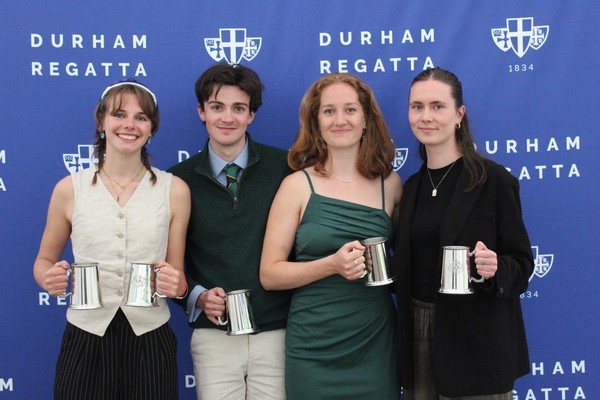 Womens Beginners Coxed Fours. St. Chads College BC.