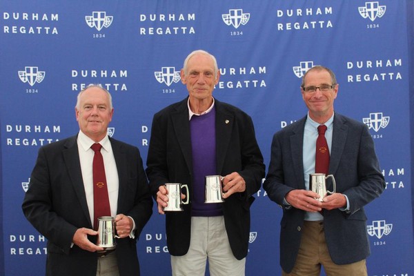 Open Masters F/G Coxless Quads. Talkin Tarn ARC.