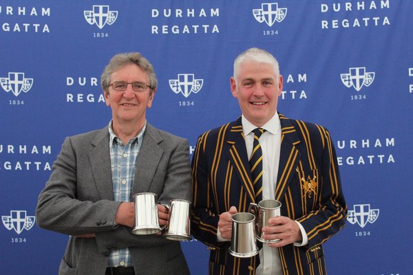 Open Masters H Coxless Quads. Durham ARC.