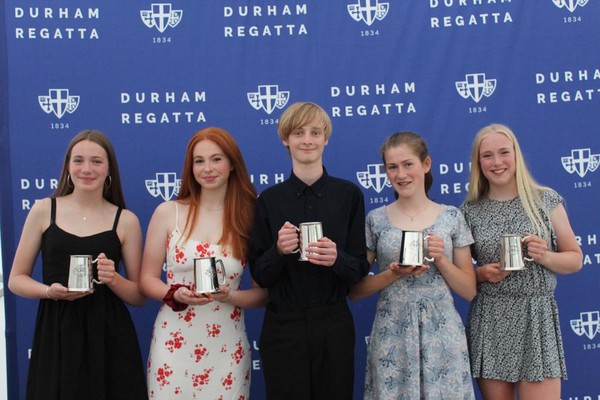 Womens Junior 15 Coxed Quads. Queen Elizabeth High School BC.