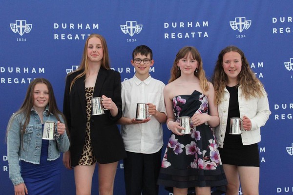 Womens Junior 14 Coxed Quads. Lambton RC.
