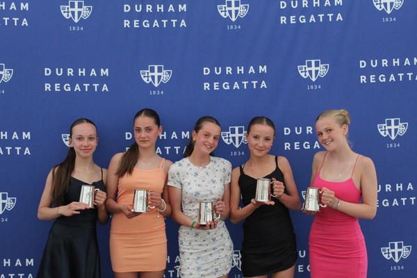 Womens Junior 13 Coxed Quads. Lambton RC.