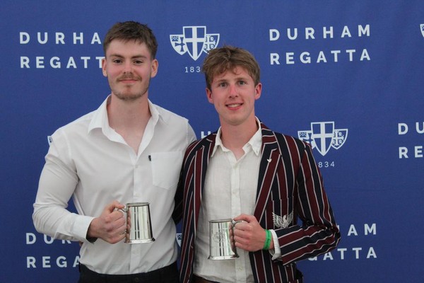 Open Elite Double Sculls. Northumbria University BC.