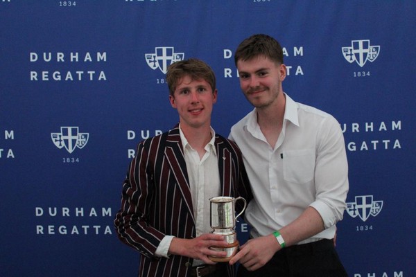 Open Elite Double Sculls. Norman Richardson Trophy. Northumbria University BC.