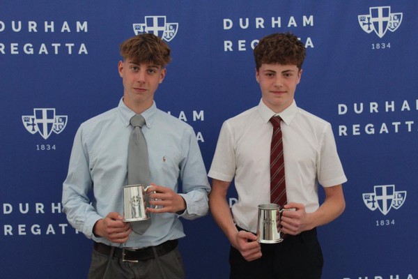 Open Junior 15 Double Sculls. Lambton RC.