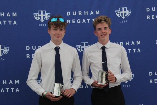 Open Junior 14 Double Sculls. Cambois RC.