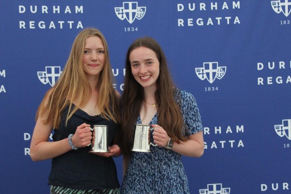 Womens Junior 17 Double Sculls. St. Peters School BC.