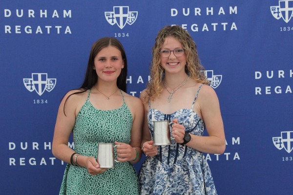 Womens Junior 15 Double Sculls. Lambton RC.