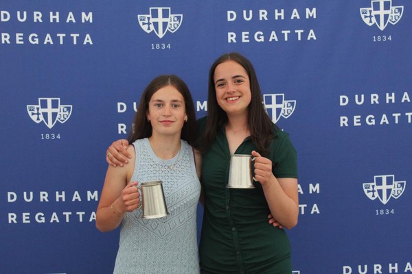 Womens Junior 14 Double Sculls. Cambois RC/Chester-le-Street ARC.