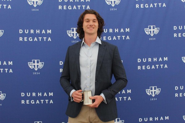 Open Intermediate Single Sculls. Durham UBC.