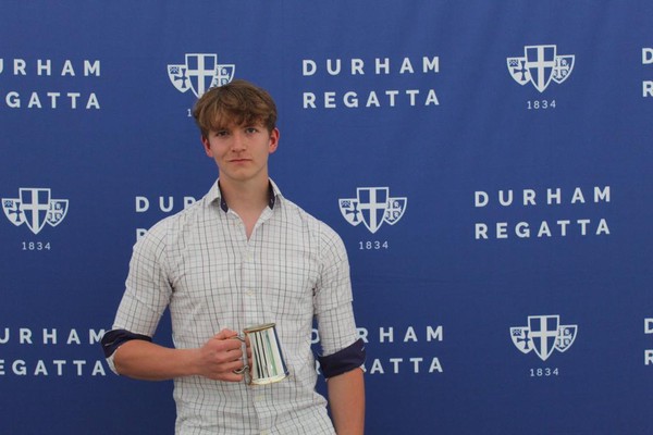 Open Junior 16 Single Sculls. Durham ARC.