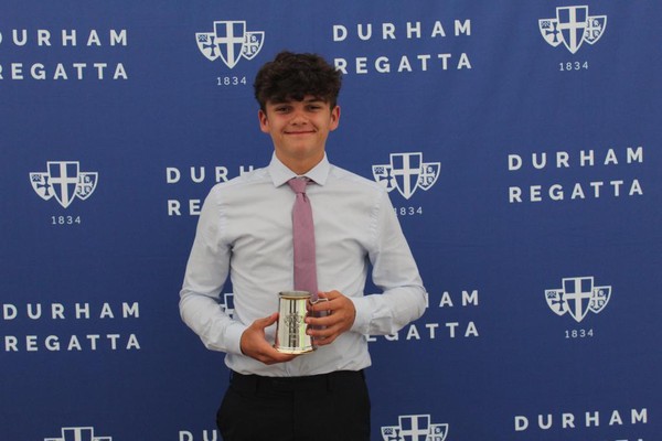 Open Junior 15 Single Sculls. Durham ARC.